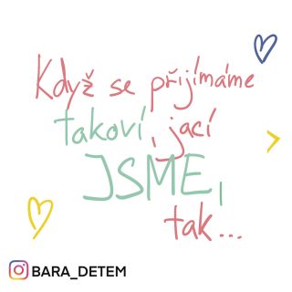 ❤️ Sebepřijetí a sebeláska jsou nezbytnou součástí pro spokojený život. ❓ Jdete tímto směrem? A chcete, aby jím šly vaše...