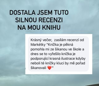 ❤️ Jsem tak ráda, že se povedlo knihu vydat a může teď pomáhat každému, komu se dostane do ruky. 🙏 Jsem vděčná a šťastná....